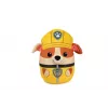 PAW Patrol Rubble Squish Plush, Official Toy from the Hit Cartoon, Squishy Stuffed Animal for Ages 1 and Up, 12”
