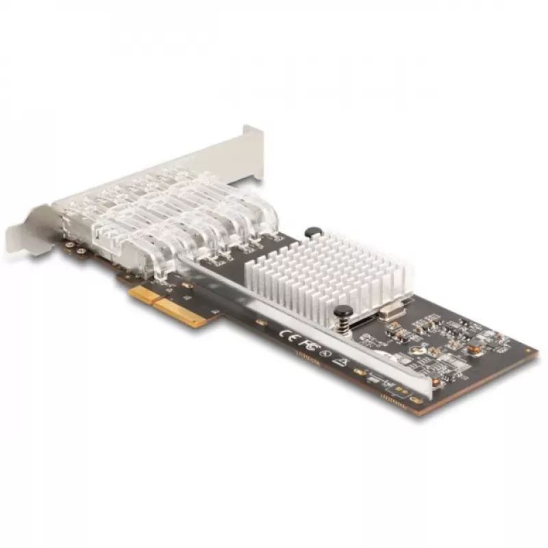 Delock PCI Express x4 Karte to 4 x SFP Slot Gigabit LAN i350 (88342)