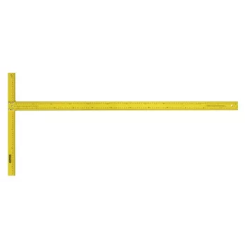 T-square Stanley STHT1-05894 122 cm Metal Yellow