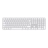 Apple Magic Keyboard Universal USB + Bluetooth QWERTY English White