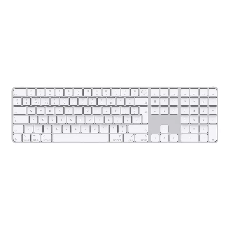 Apple Magic Keyboard Universal USB + Bluetooth QWERTY English White