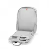 Backpack XDDESIGN Bobby Edge anti-theft white — 17 L, fits 16 inch laptop, water-resistant, 1.1 kg