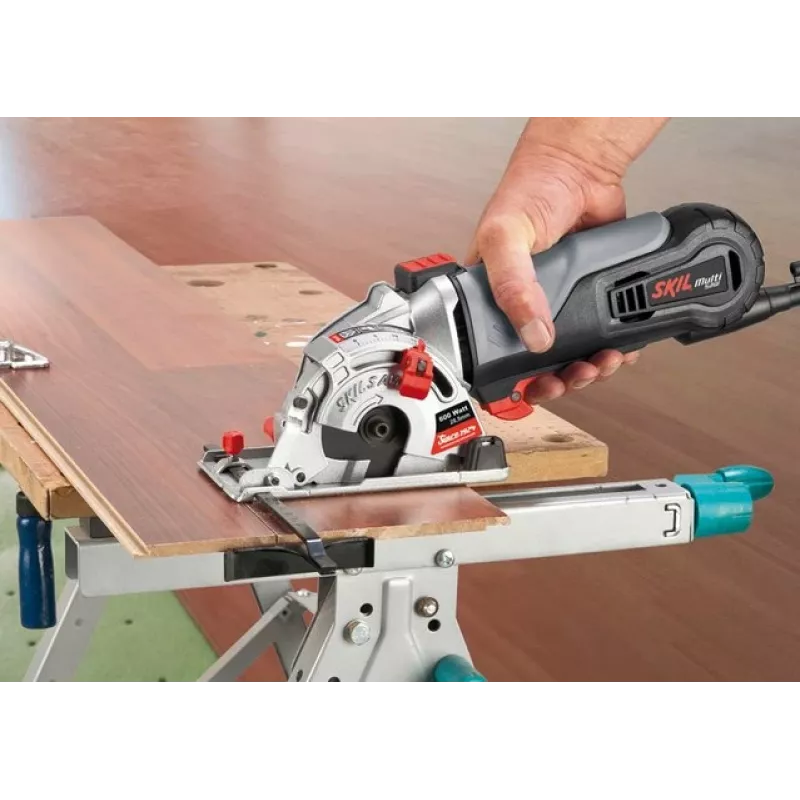 Skil F0155330AA portable circular saw Black, Grey 6000 RPM 600 W