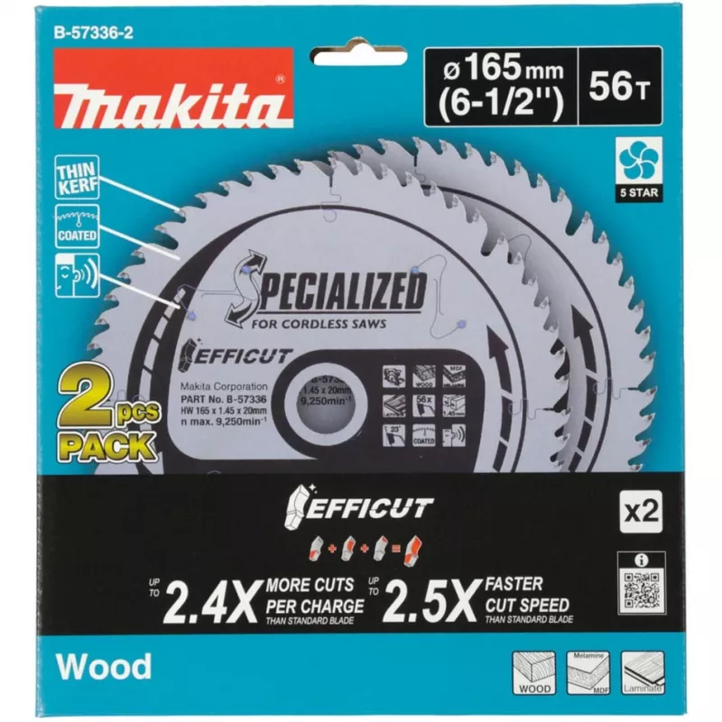 Makita B-57336-2 Battery