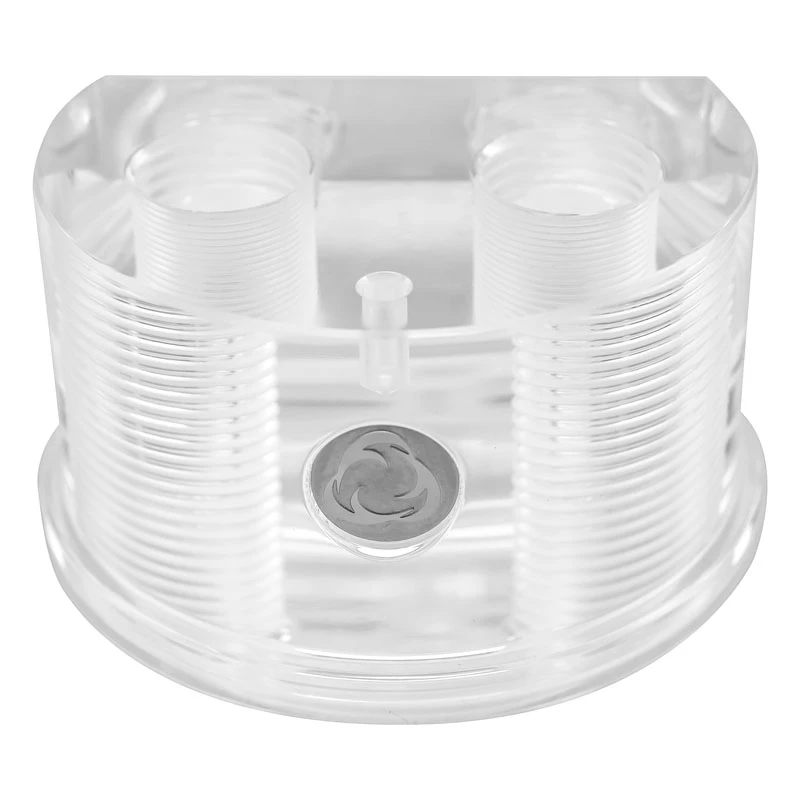 Deckel / Cap for Singularity Protium Quad Port (RTAC-000-60) — rear panel accessory for Protium Quad Port enclosure
