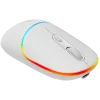 Canyon MW-22 CNS-CMSW22SW Mouse – 2 in 1 Bluetooth/2.4GHz – optical – 800/1200/1600DPI – 4 Buttons – RGB lighting – rechargeable – Snow White