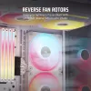 Fan Corsair iCUE LINK LX120-R RGB 12 cm 2400 RPM White