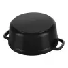 Casserole baking dish ZWILLING STAUB LA COCOTTE 5.25 L Round Cast iron, enamelled, lid included