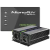 Power inverter QOLTEC Monolith 3000 MS Wave, 12V→230V, 1500/3000W, with USB