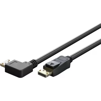 DisplayPort cable WENTRONIC 77054 — DisplayPort 1.4, 54 Gbit/s, up to 8K, 144 Hz