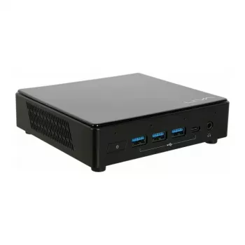 LIVA Z3 Plus, USFF, Mini-PC Barebone, DDR4-SDRAM, PCI Express, Wi-Fi 6 802.11ax , 90 W