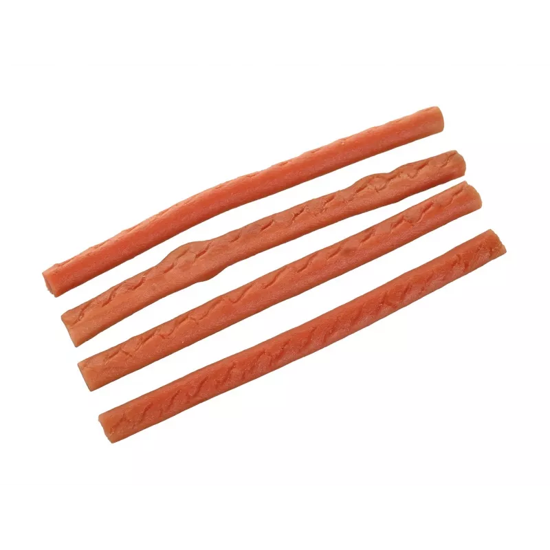 Dog treats PETITTO Soft rabbit fingers — rabbit-flavored soft chew sticks for dogs, 500 g, training treat, adult, soy‑free, gluten‑free