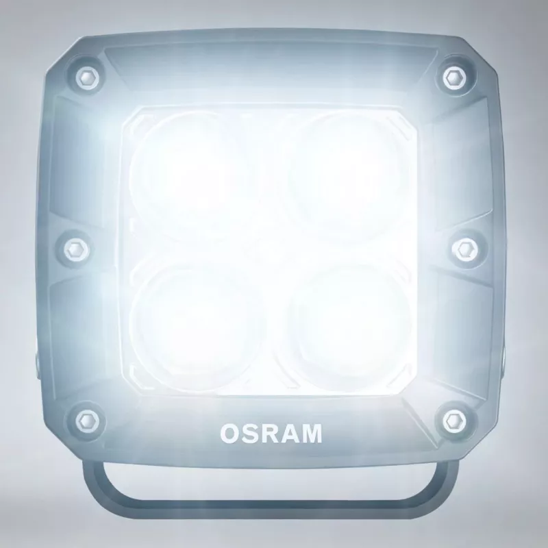Work Lamp Ledvance LEDriving CUBE VX80-SP 12/24V 1300 lm