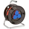 Cord reel Brennenstuhl 1098530001 20 m Black Plastic