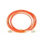 FTTH fibre optic cable Extralink EX.3753 OM2 3 m LC–LC full duplex, red