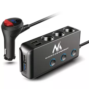 Car Charger Maclean MCE218 Mobile Device Charger