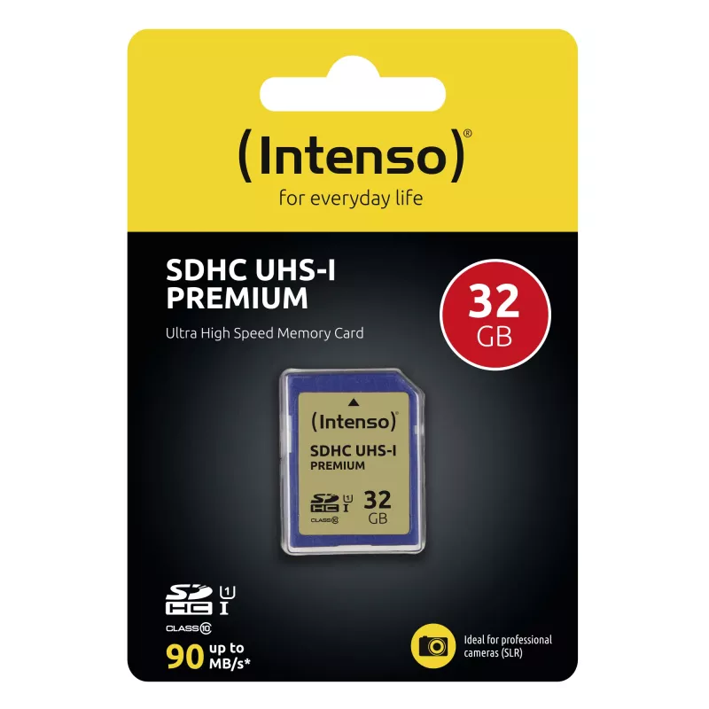 MEMORY SDHC 32GB UHS-I/3421480 INTENSO