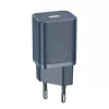 Baseus Super Si Power charger with USB-C to Lightning cable 20W Blue