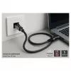 Good Connections Ethernet-Cable USB-C RJ45, Anthracite, 0,5m
