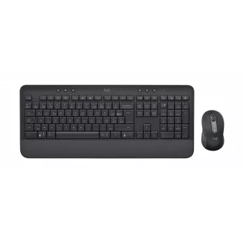 Logitech Signature MK650 Combo for Business Belgian Full-size Wireless Keyboard and Mouse