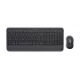 Logitech Signature MK650 Combo for Business Belgian Full-size Wireless Keyboard and Mouse
