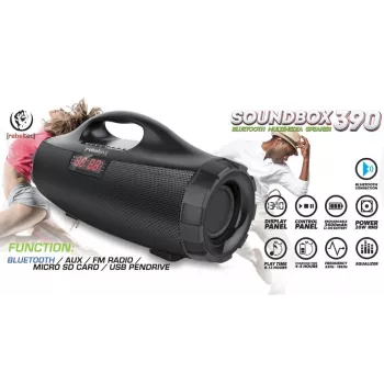 Mobile Speaker Rebeltec SoundBox 390 Black