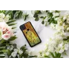 Smartphone case iKins for iPhone 11 Pro Max — black kiss design, protective cover