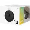 Robot vacuum Hombli HBVR-0100 — bagless 0.35 L, 3200 mAh, 90 min runtime, 33 cm diameter, black