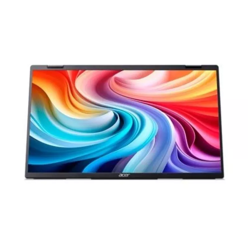 Portable monitor Acer PD163QT 15.6 inch FHD 1920x1080 IPS 8 ms USB-C Black VESA 75x75
