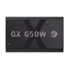 Gamemax Power Supply, 80 PLUS, Gold | GX 650GF | 650 W