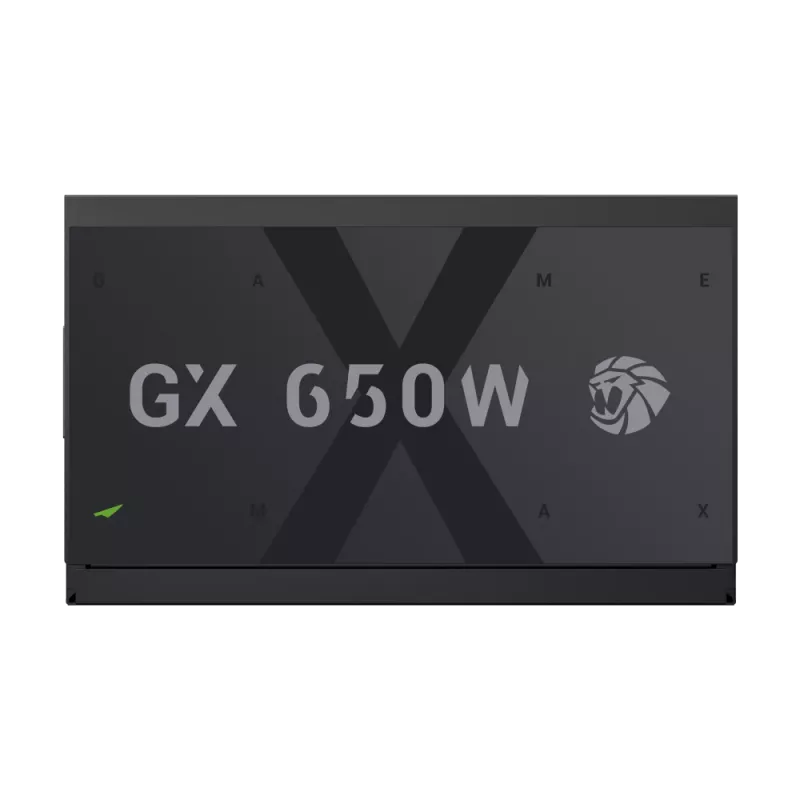 Gamemax Power Supply, 80 PLUS, Gold | GX 650GF | 650 W