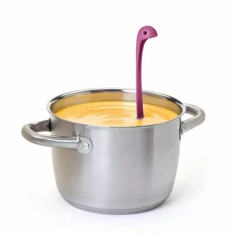 Ladle Ototo Design Nessie Green Length 80 mm Width 88.9 mm Height 243.8 mm
