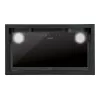 CATA GC DUAL BK Black 600 m³/h