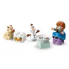 Construction toy LEGO DUPLO 10455 Disney Anna and Elsa's Ice Palace Party — DUPLO set, 54 pieces, 4 minifigures, age 2+