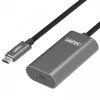USB Cable UNITEK U305A 5m USB 3.2 Gen 1 USB C Grey