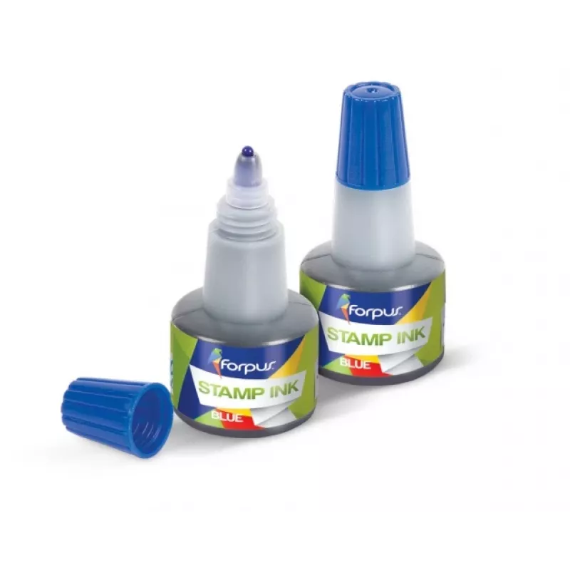 Ink for stamps Forpus, 30 ml blue 1223-030