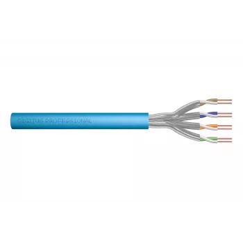 Network Cable DIGITUS DK-1641-A-VH-1 S/FTP Cat. 6 1m Grey