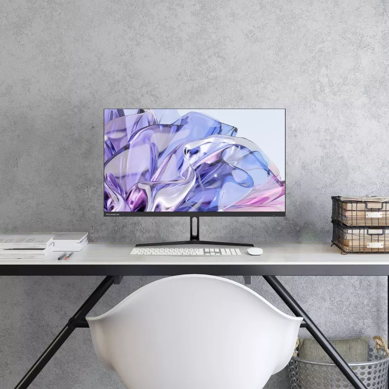 Monitor THOMSON M24FB2Y14 24 inch (61 cm) Full HD 1920x1080 VA LED, 14 ms, VESA, Black