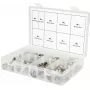 Hose clamps ks tools 970 — 170-piece 1-ear adjustable set, diameter 5.8–21 mm