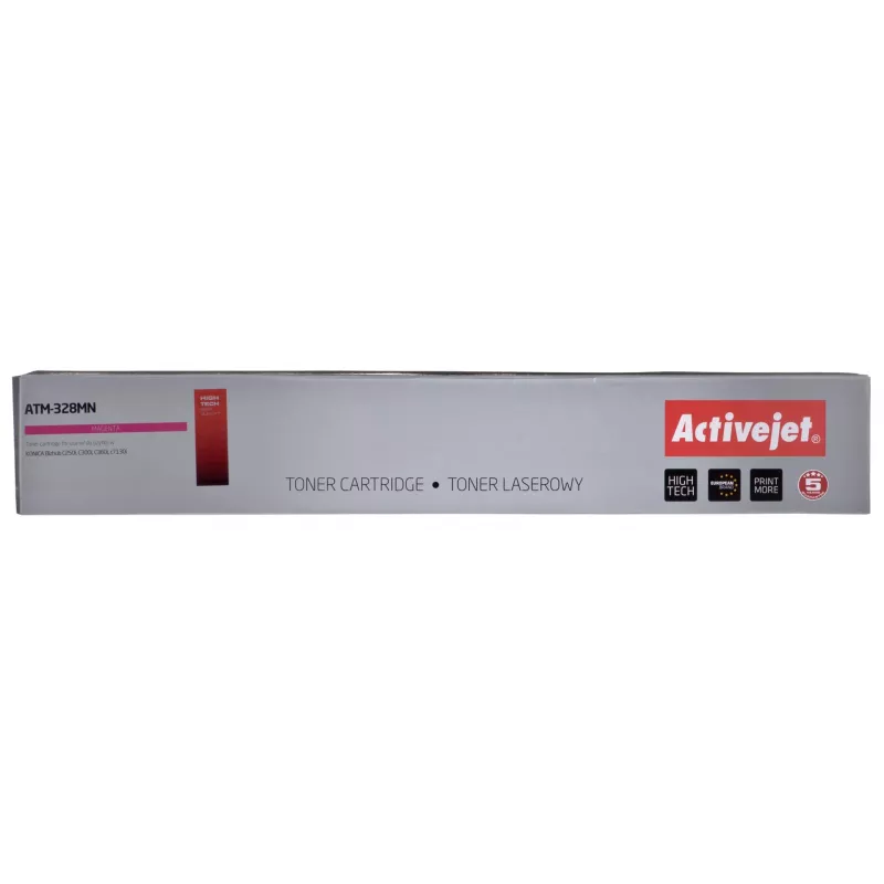 Activejet ATM-328MN Toner (replacement for Konica Minolta TN328M; Supreme; 28.000 pages; magenta)