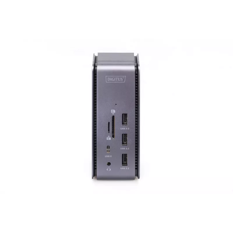 USB4 Docking Station Digitus DA-70897 8K USB Type-C 100W Power Delivery
