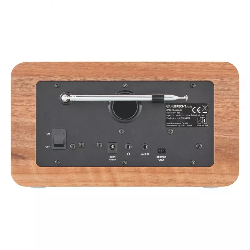 Albrecht DR 865 Senior Digital Radio (Open Box)