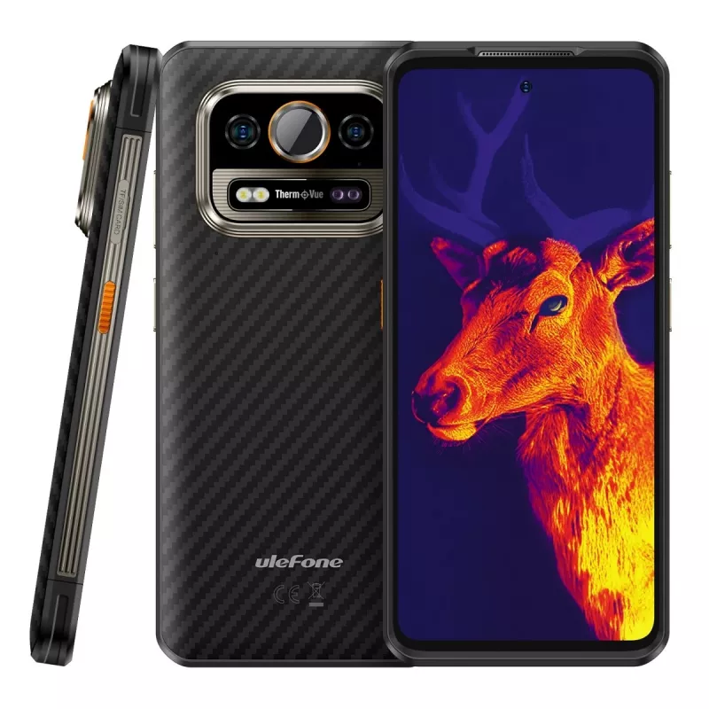 Ulefone Armor 25T 8/256GB Frost Black without charger