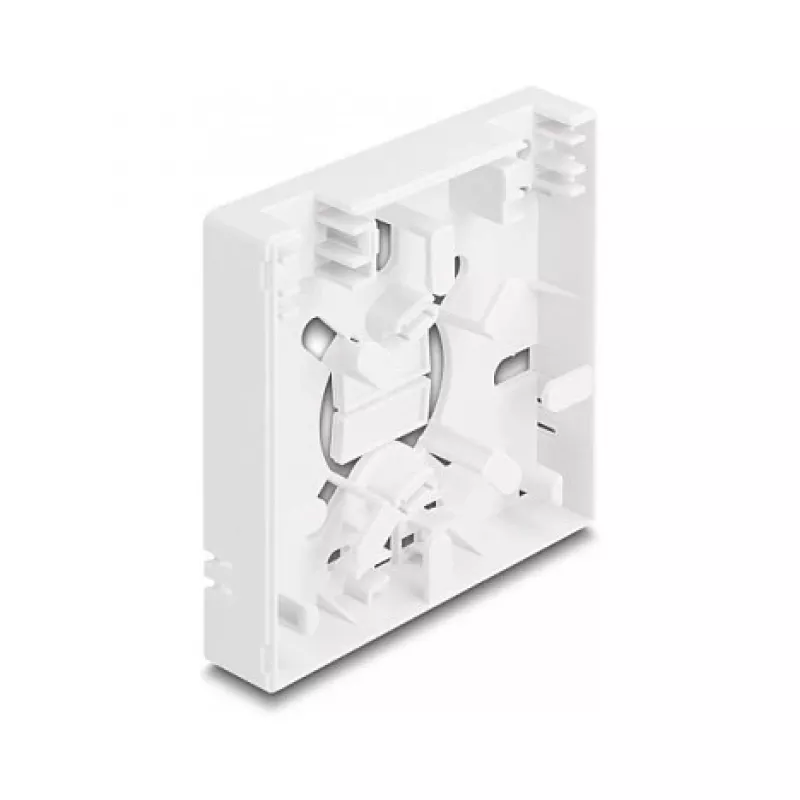 DeLOCK Optical Fiber Connection Box 2 x SC Simplex LC Duplex White