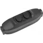Intermediate switch AS Schwabe 45221 with PRCD, 230 V, IP55, black