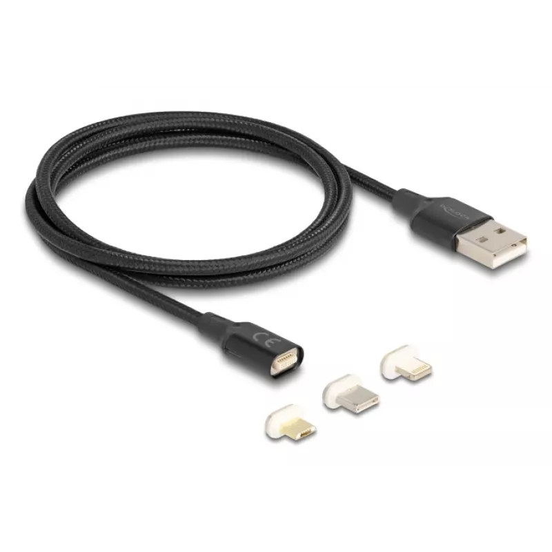 USB cable DeLOCK 88165 1 m USB A Black