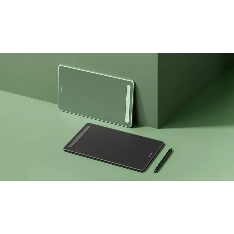 Drawing tablet XP-Pen Deco LW with 254 x 152.4 mm active area, 5080 lpi resolution, wired & wireless, built-in battery