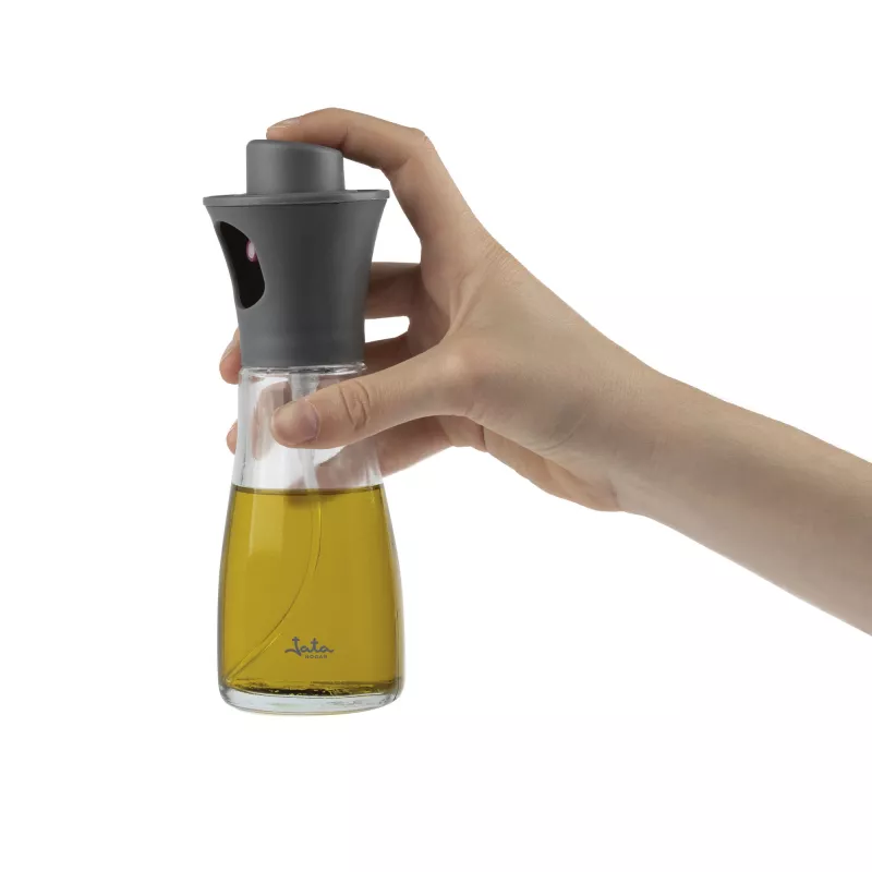 Oil Vinegar Dispenser JATA HACC4545 0.15L Glass Polypropylene Grey