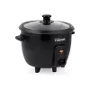 Rice cooker Tristar RK-6141, 0.6 L capacity, 300 W, black, button controls