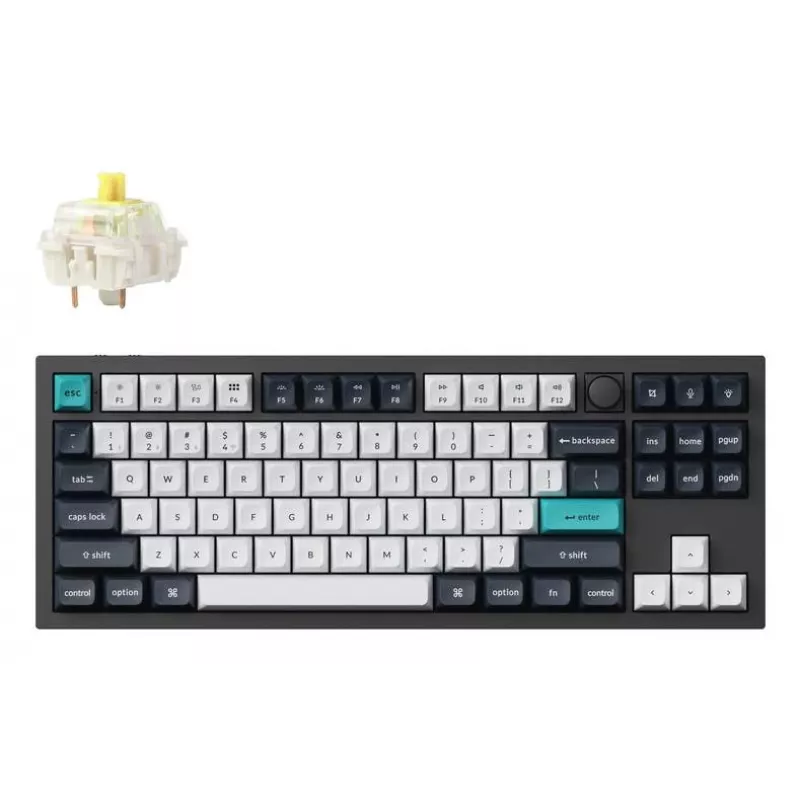 Keyboard Wrl Q3 Max RGB/CARBON Black Q3M-M4 Keychron
